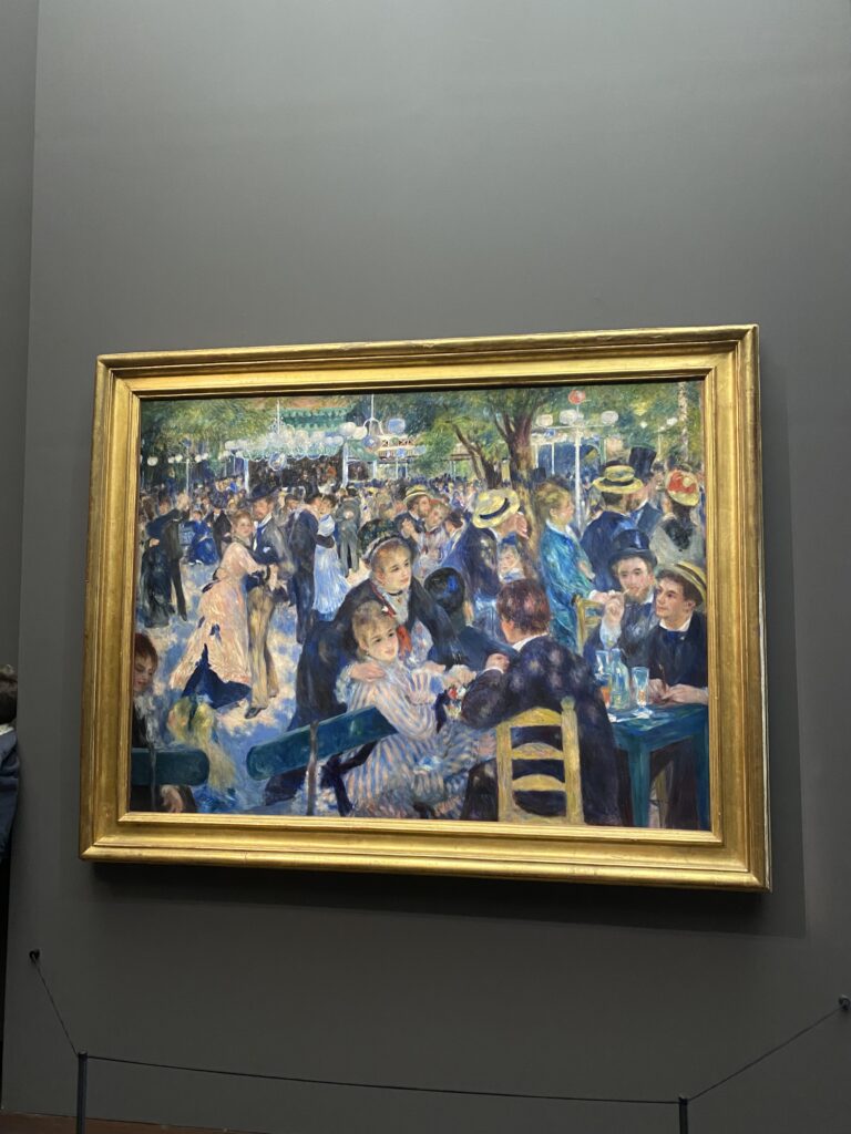 Bal du moulin de la Galette-Auguste Renoir