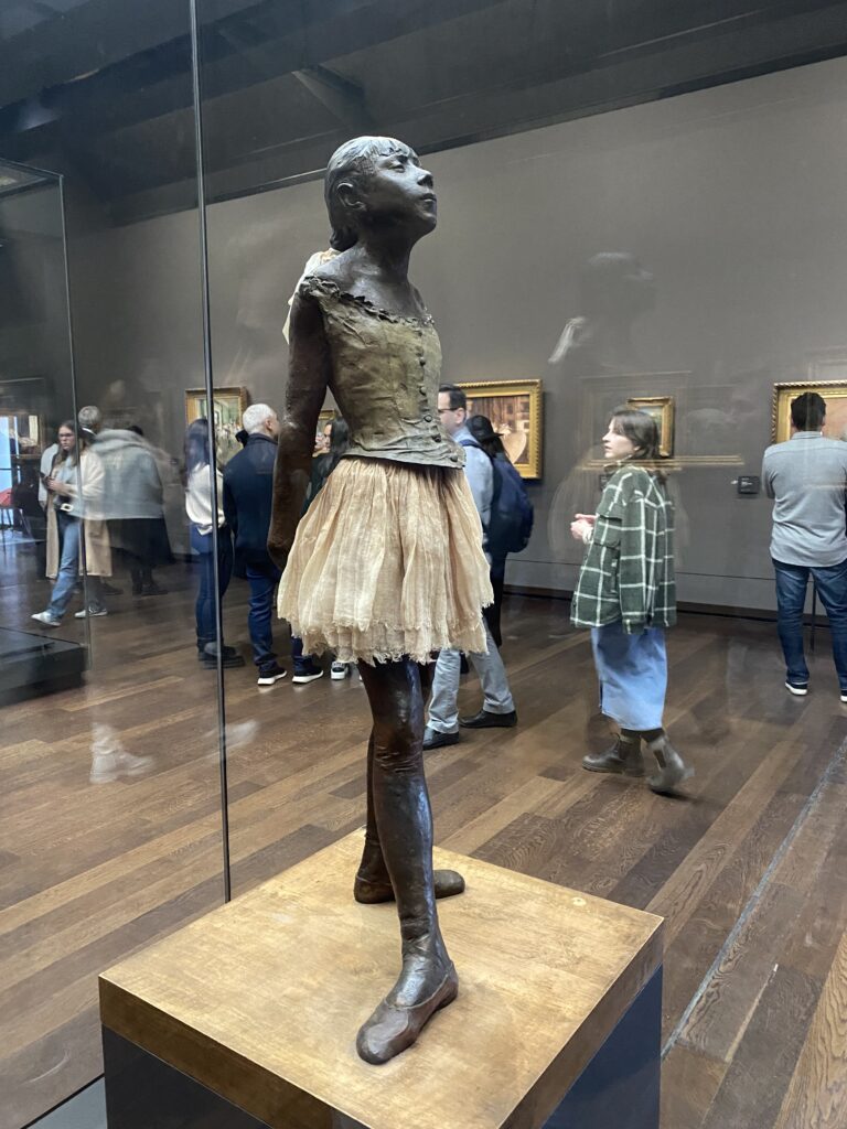 La Petite Danseuse-Edgar Degas