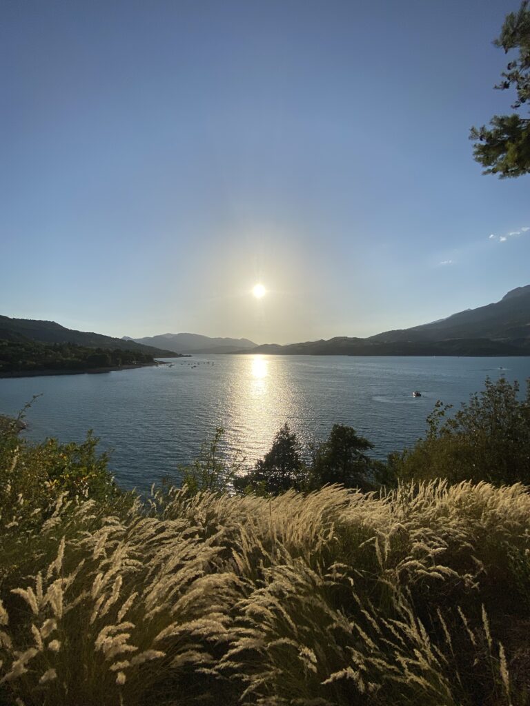 Lac de Serre-Ponçon